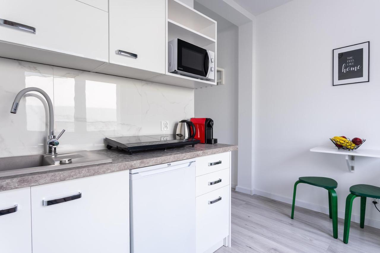 Apartamenty Dworcowa Zielona Góra Dış mekan fotoğraf