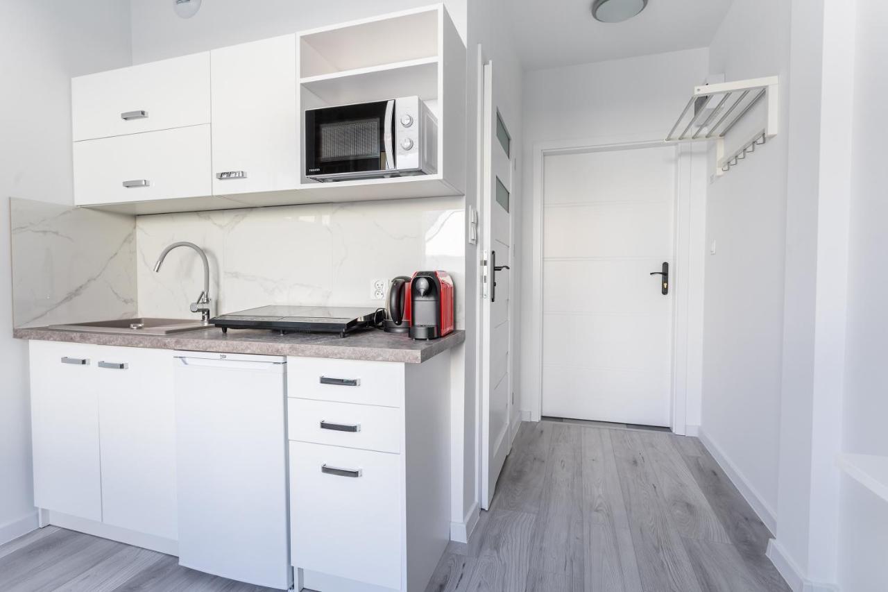 Apartamenty Dworcowa Zielona Góra Dış mekan fotoğraf