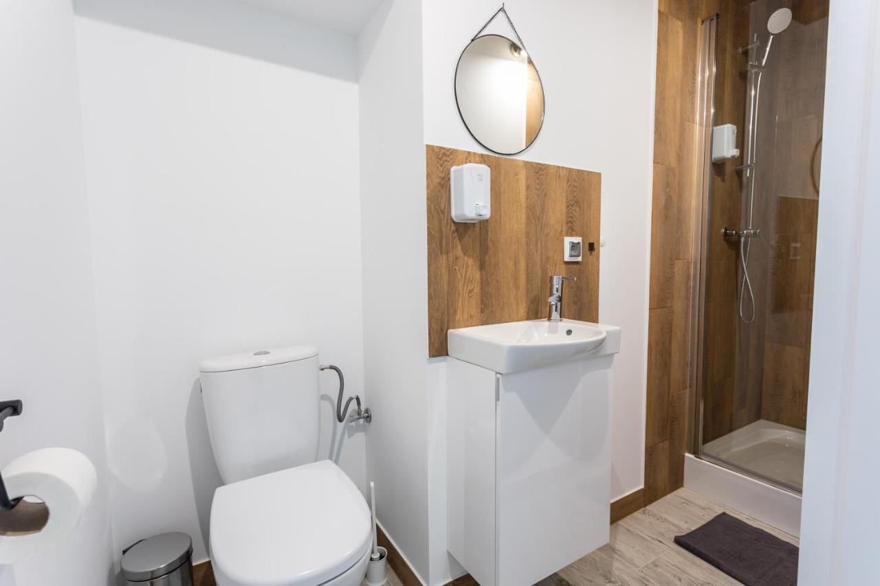 Apartamenty Dworcowa Zielona Góra Dış mekan fotoğraf