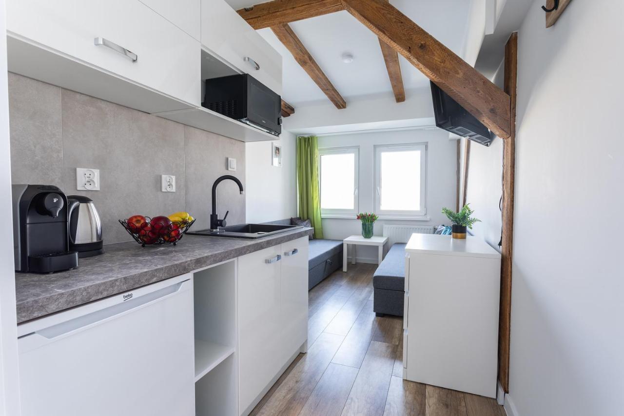 Apartamenty Dworcowa Zielona Góra Dış mekan fotoğraf